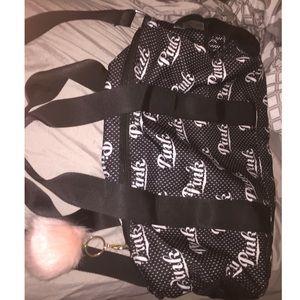 VS PINK duffle bag